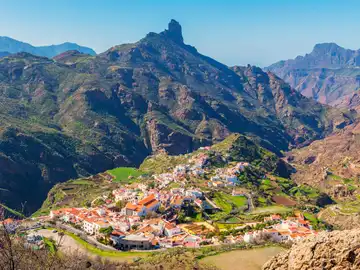 Este pequeño pueblo español cumple diez años entre los más bonitos de España y pocos saben por qué Tejeda, en Gran Canaria