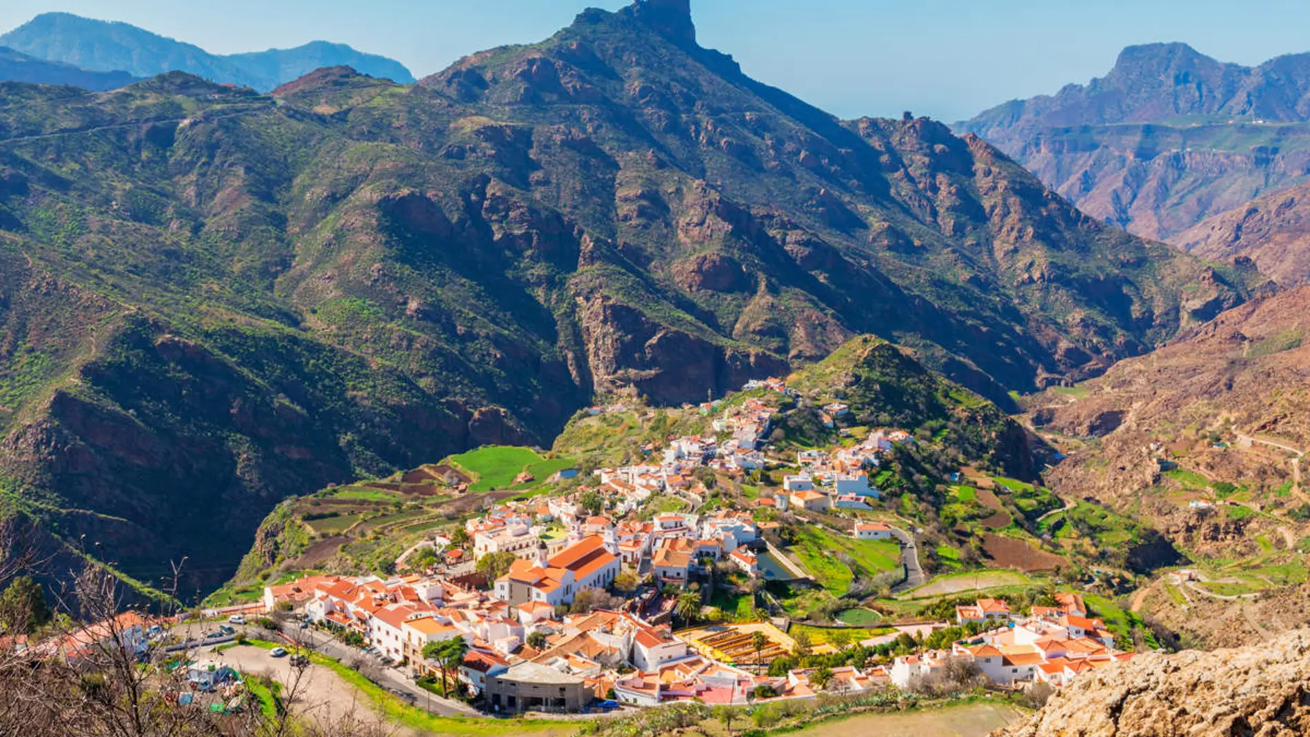Tejeda, en Gran Canaria
