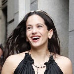 El look de Rosal&iacute;a en Madrid.