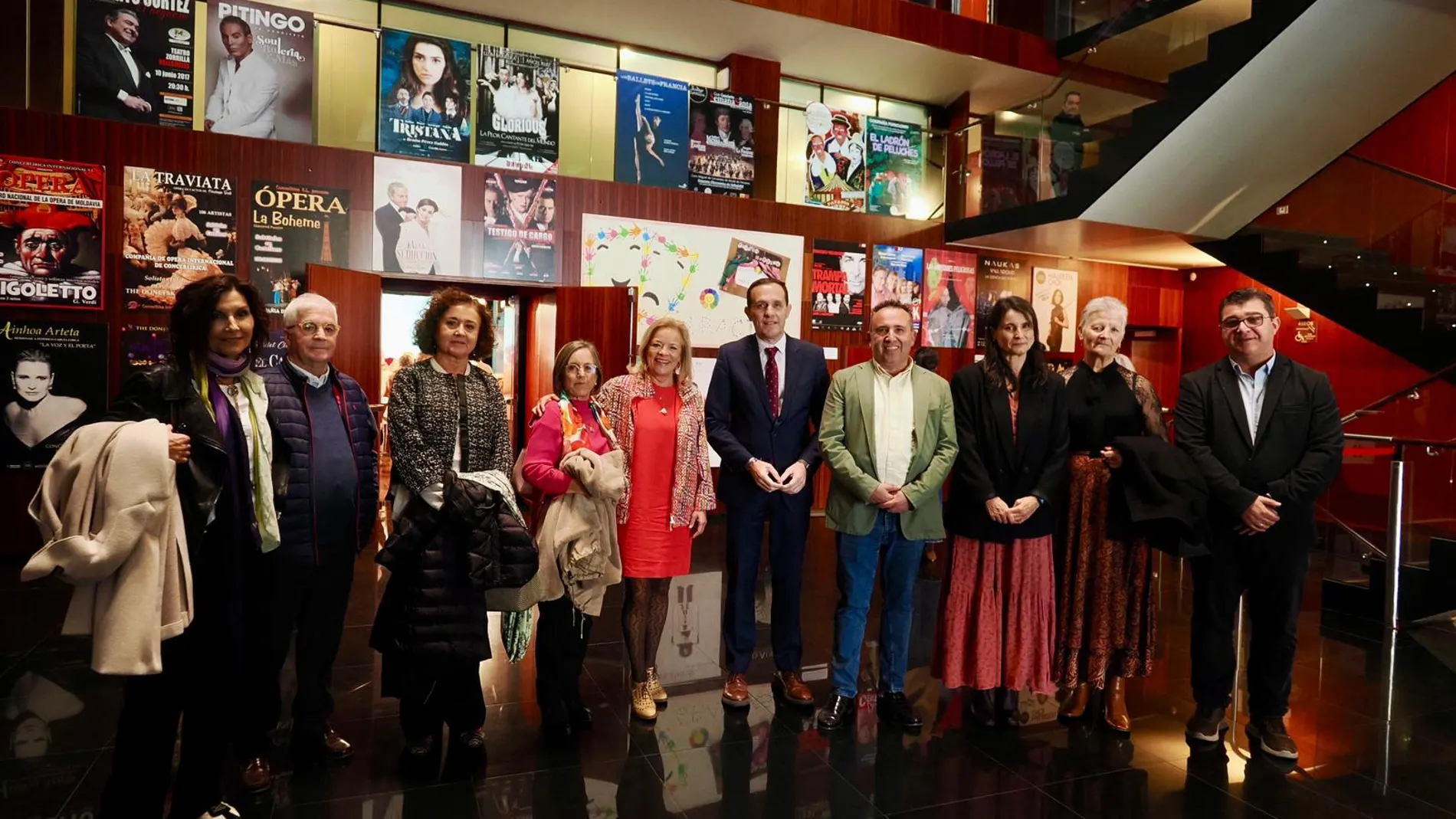 El presidente de la Diputación de Valladolid, Conrado Íscar, inaugura la jornada “Reflexiones y Vivencias en el Mundo de la Geriatría” con motivo del 50 aniversario del Centro Asistencial Doctor Villacián