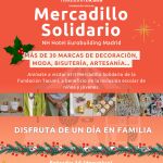 La Fundación Tacumi celebra su II Mercadillo Solidario en el NH Eurobuilding de Madrid
