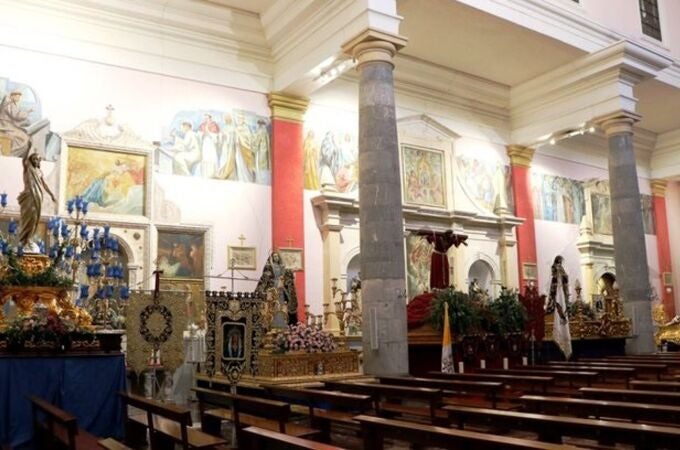Misas, Vía Crucis y conciertos homenajean esta semana las imágenes que participarán en la Magna Procesión de Murcia Misas, Vía Crucis y conciertos homenajean esta semana las imágenes que participarán en la Magna Procesión de Murcia