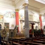 Misas, Vía Crucis y conciertos homenajean esta semana las imágenes que participarán en la Magna Procesión de Murcia