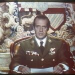 El Rey Juan Carlos I se dirigi&oacute; a la naci&oacute;n tras el intento fallido del golpe de Estado del 23 de febrero de 1981