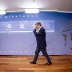 Ruedas de prensa de los portavoces en el Congreso