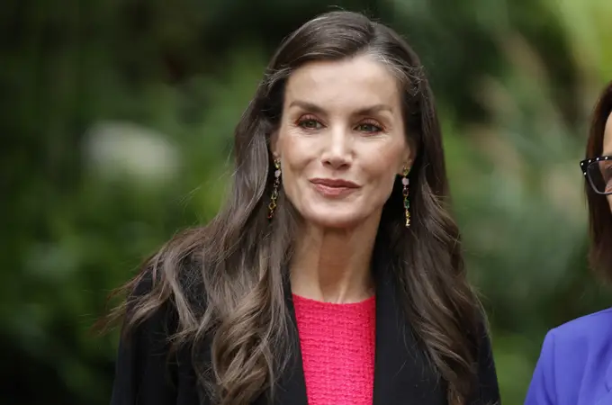 La Reina Letizia recupera en China su vestido rosa fucsia más misterioso (y perfecto para el otoño) La Reina Letizia recupera en China su vestido rosa fucsia más misterioso (y perfecto para el otoño)