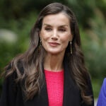 El primero look de la Reina Letizia en China.