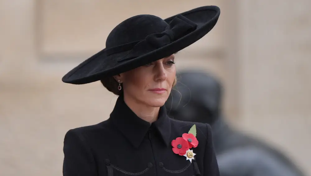 El look de Kate Middleton.