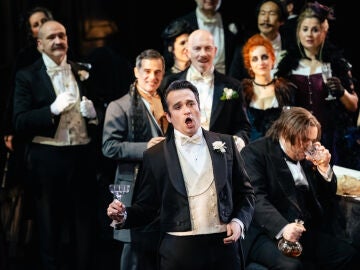 El tenor Xabier Anduaga