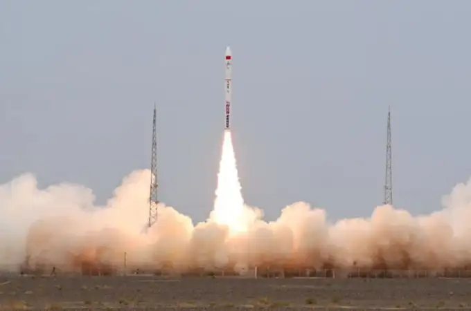 Un cohete privado chino se apaga en pleno vuelo y destruye tres satélites Un cohete privado chino se apaga en pleno vuelo y destruye tres satélites