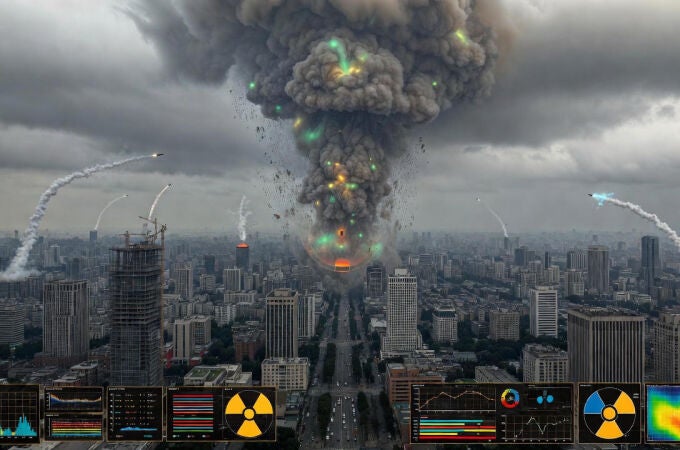 China desarrolla una tecnología de control meteorológico para contener el impacto de una ‘bomba sucia’ .