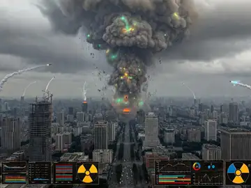 China desarrolla una tecnología de control meteorológico para contener el impacto de una ‘bomba sucia’ . China desarrolla una tecnología de control meteorológico para contener el impacto de una ‘bomba sucia’ .