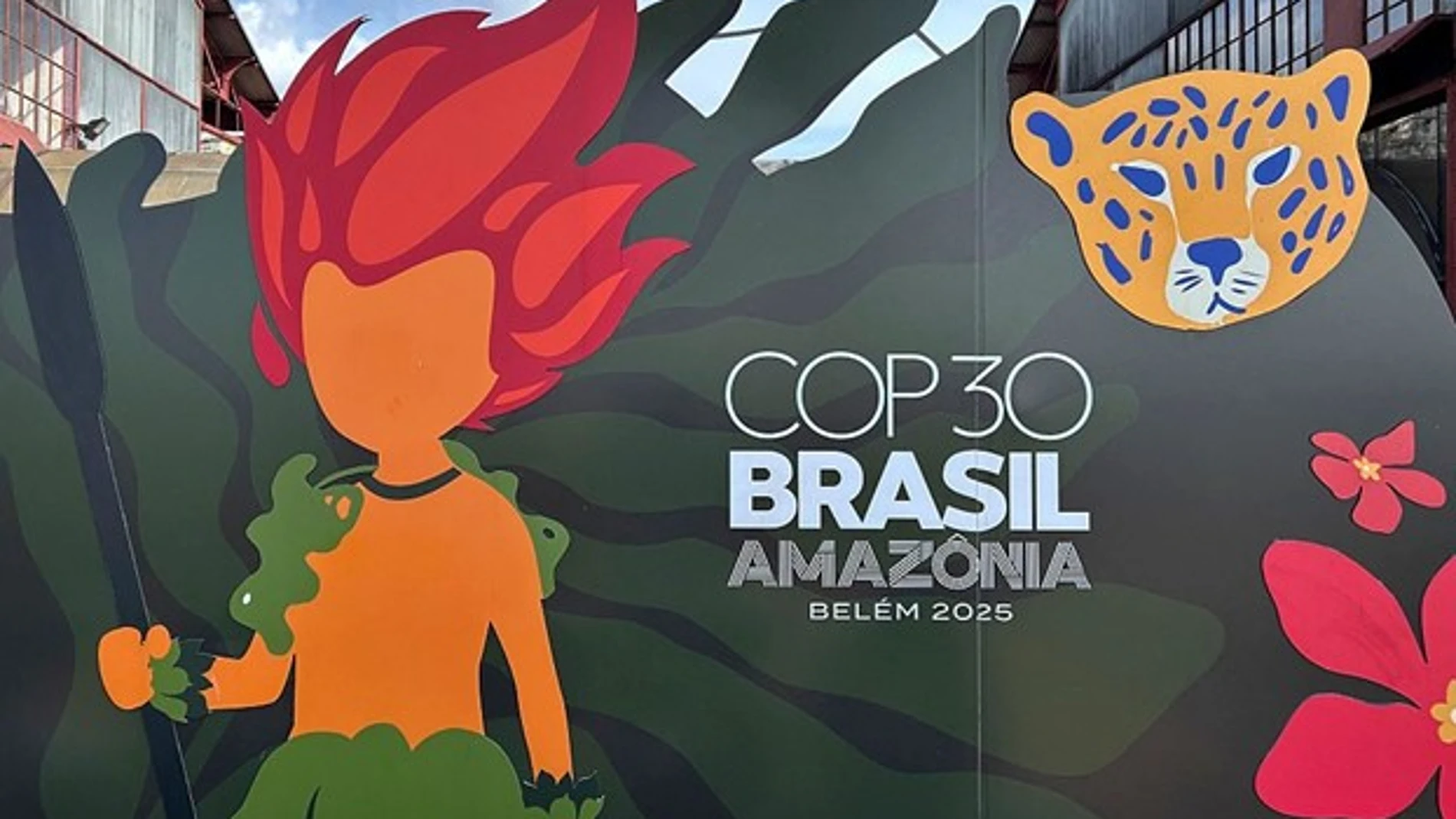 Imagen oficial de la COP30