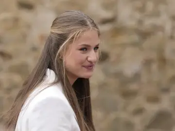 La Princesa de Asturias, en una imagen del pasado verano en Gerona La Princesa de Asturias, en una imagen del pasado verano en Gerona