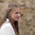 La Princesa de Asturias, en una imagen del pasado verano en Gerona