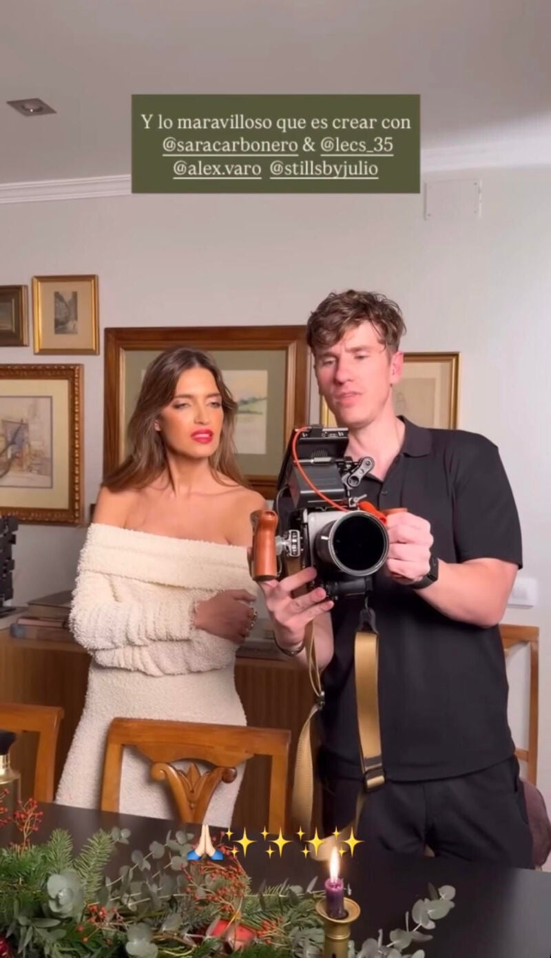 El look de Sara Carbonero.