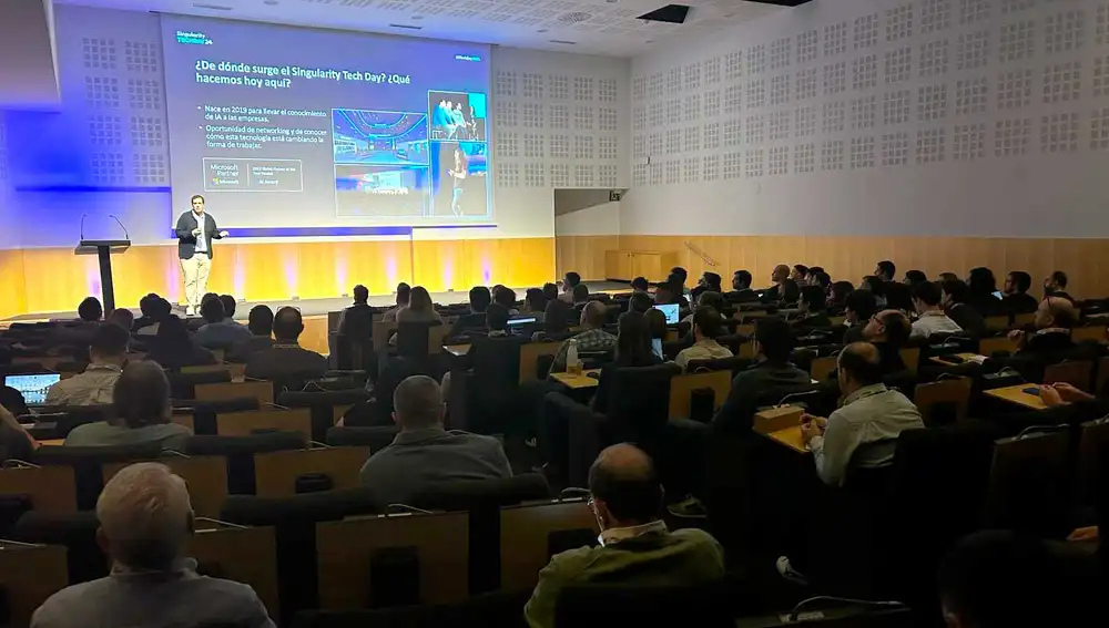 Con la participación de compañías como Microsoft, Intel, Iberdrola, Telefónica, Plain Concepts, Nestlé… el evento se consolida como el epicentro del debate en España sobre cómo la IA se integra en las empresas más punteras.