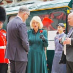 El look de la Reina Camila.