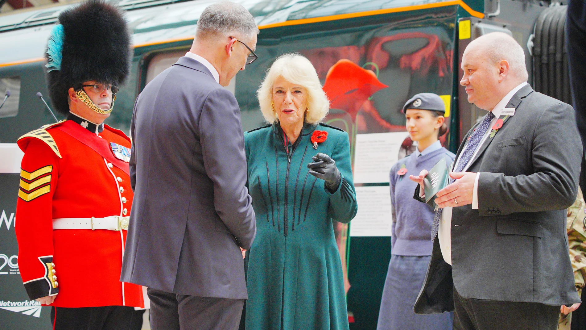 El look de la Reina Camila.