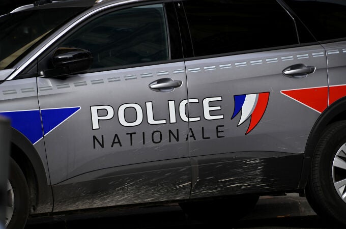 Imagen de archivo de un vehículo de la Policía francesa