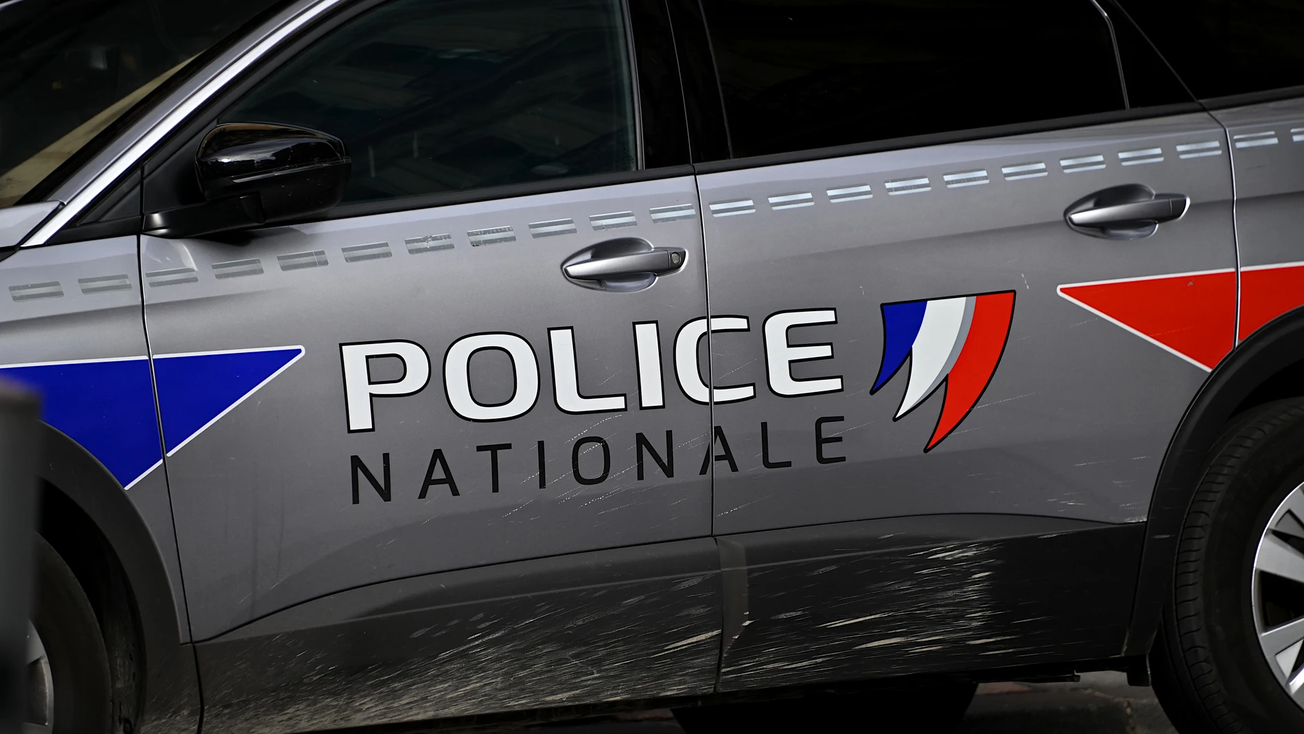 Imagen de archivo de un vehículo de la Policía francesa.Europa Press/Contacto/Gerard Bottino06/11/2025 ONLY FOR USE IN SPAIN