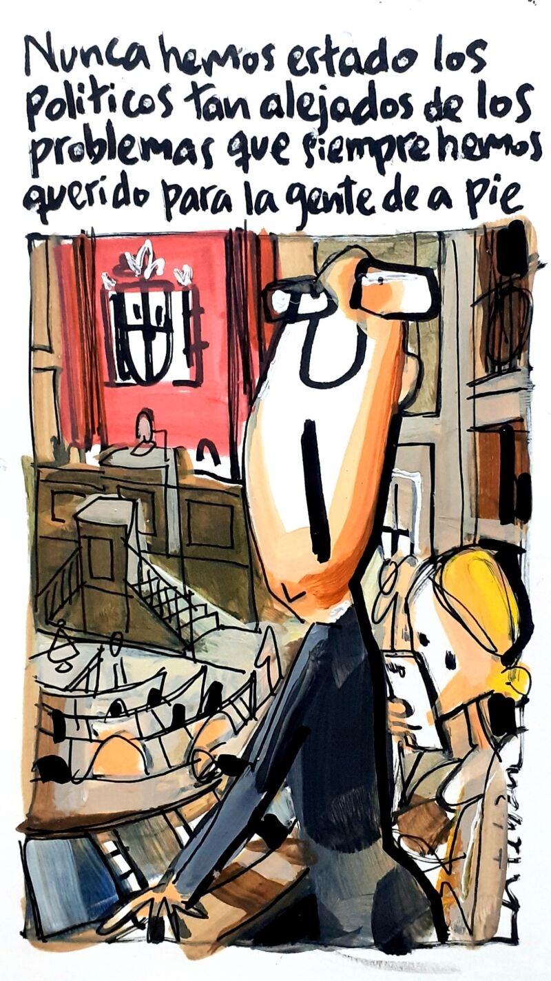 La viñeta de Esteban: 12 de noviembre de 2025