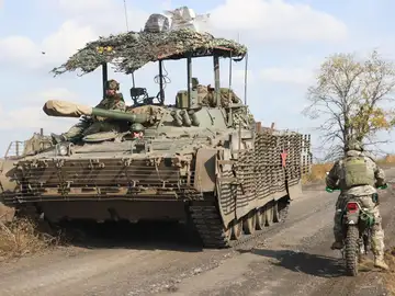 Ucrania.- Ucrania informa de la presencia de más de 300 militares rusos dentro de la asediada ciudad de Pokrovsk Ucrania.- Ucrania informa de la presencia de más de 300 militares rusos dentro de la asediada ciudad de Pokrovsk