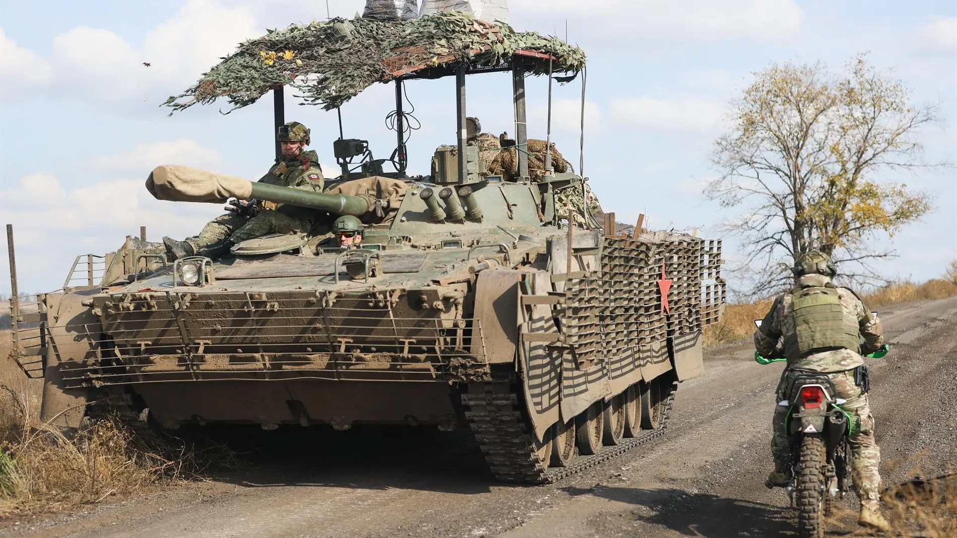 Ucrania.- Ucrania informa de la presencia de más de 300 militares rusos dentro de la asediada ciudad de Pokrovsk