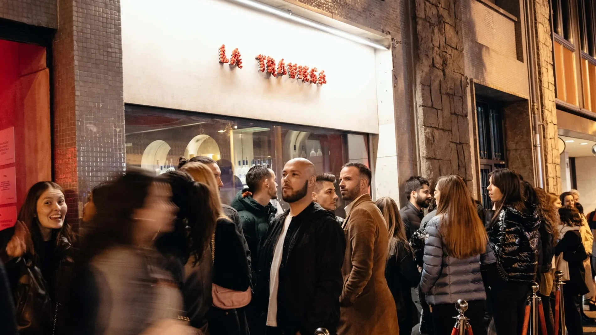 Local de La Traviesa, en Tuset, Barcelona