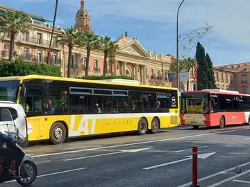 MURCIA.-El transporte urbano por autobús aumenta un 6,3% en septiembre en la Región de Murcia MURCIA.-El transporte urbano por autobús aumenta un 6,3% en septiembre en la Región de Murcia