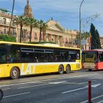 MURCIA.-El transporte urbano por autobús aumenta un 6,3% en septiembre en la Región de Murcia