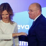 Desayuno informatio con el secretario general del Partido Popular, Miguel Tellado