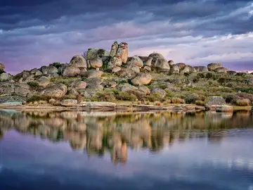 Monumento natural de los Barruecos, en Malpartida de Cáceres Monumento natural de los Barruecos, en Malpartida de Cáceres