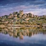 Monumento natural de los Barruecos, en Malpartida de Cáceres