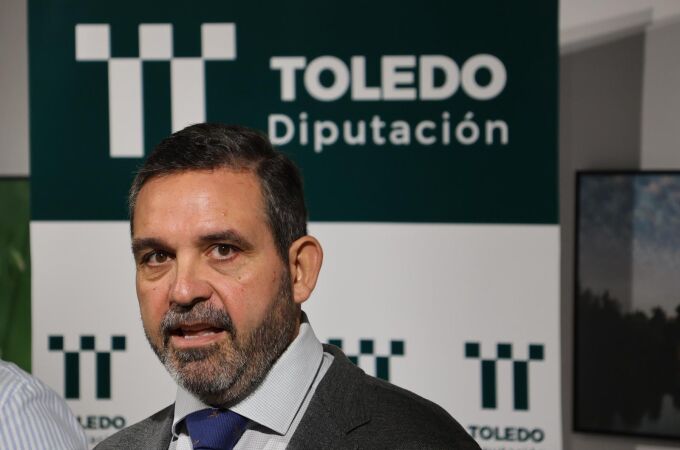 El vicepresidente de la Diputación de Toledo, Joaquín Romera