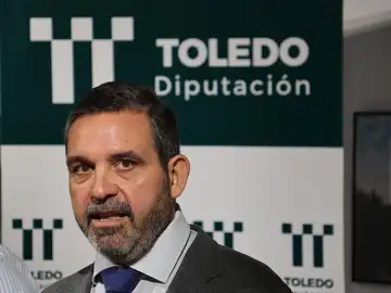 El vicepresidente de la Diputación de Toledo, Joaquín Romera El vicepresidente de la Diputación de Toledo, Joaquín Romera