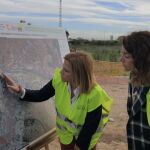 Bernabé se pone el traje de alcaldesa y atiza a Catalá por solo usar 400.000 euros del Gobierno para la reconstrucción tras lad ana