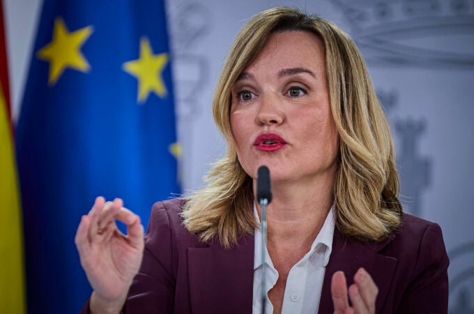 La portavoz del Gobierno y ministra de Educación, Pilar Alegría