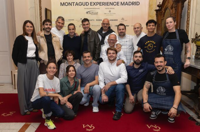 Todos los participantes de Montagud Experience Madrid en el Casino de Madrid