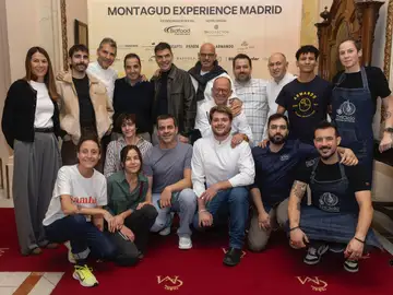 Todos los participantes de Montagud Experience Madrid en el Casino de Madrid Todos los participantes de Montagud Experience Madrid en el Casino de Madrid