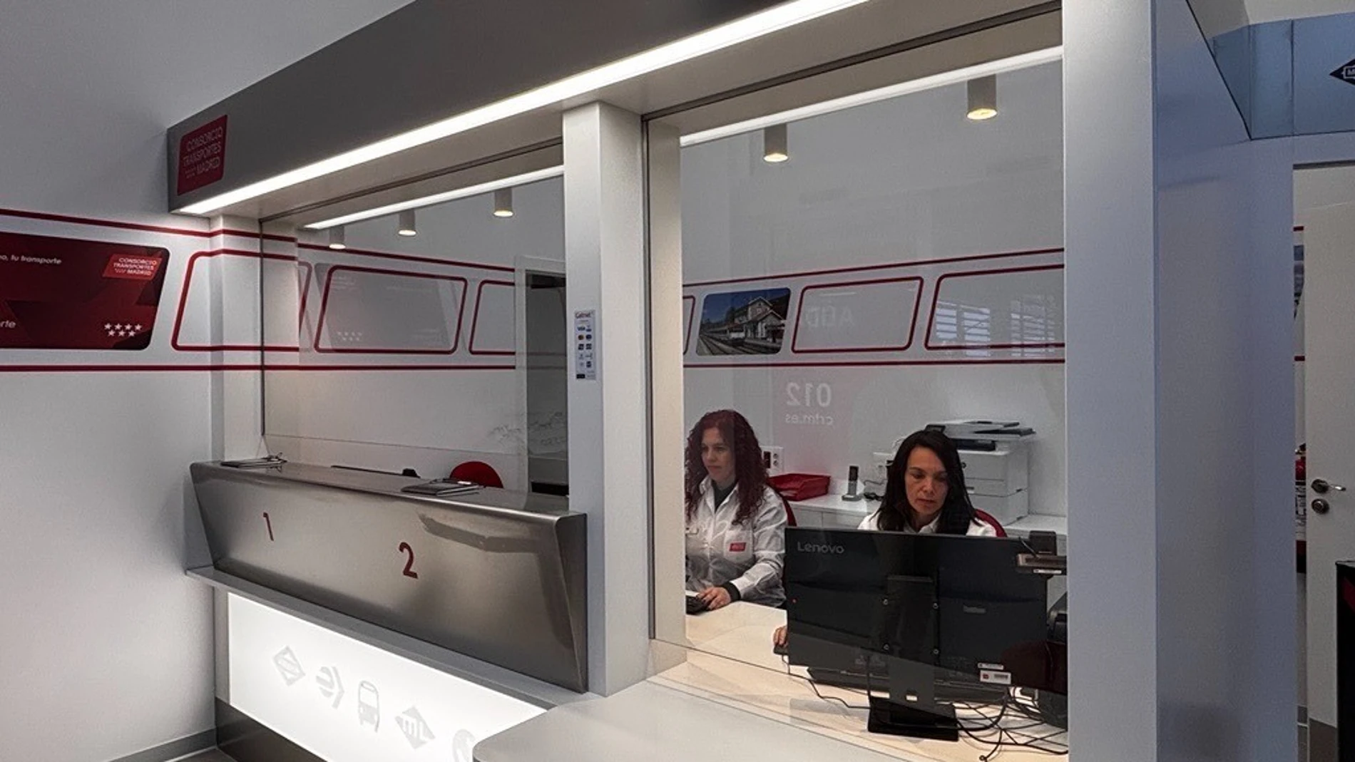 El Consorcio de Transportes de Madrid abre en Alcorcón una oficina de gestión de tarjeta transporte público