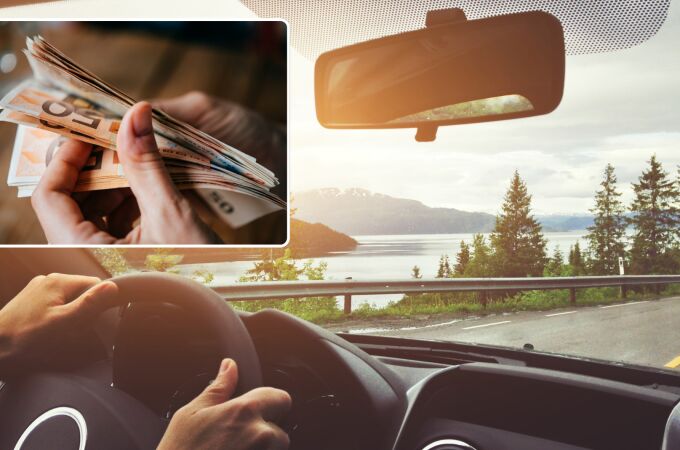 ¿Cuánto dinero puedo llevar en mi coche? El límite para que no te lo confisquen