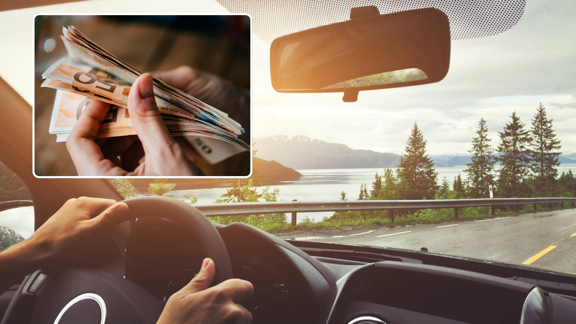 ¿Cuánto dinero puedo llevar en mi coche? El límite para que no te lo confisquen