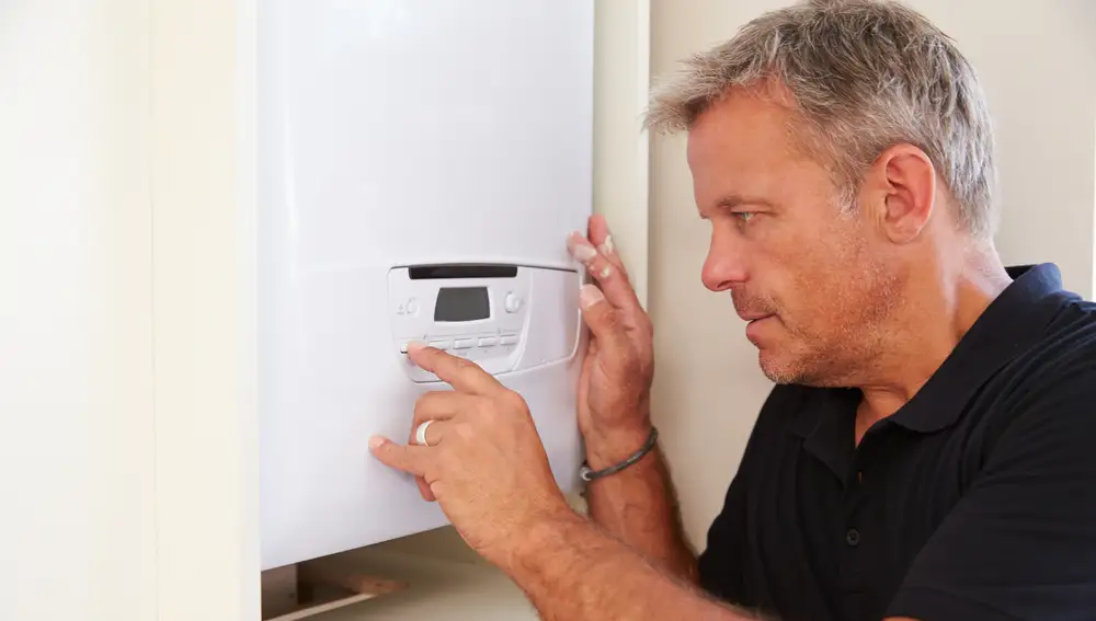 Caldera en invierno: trucos y pasos