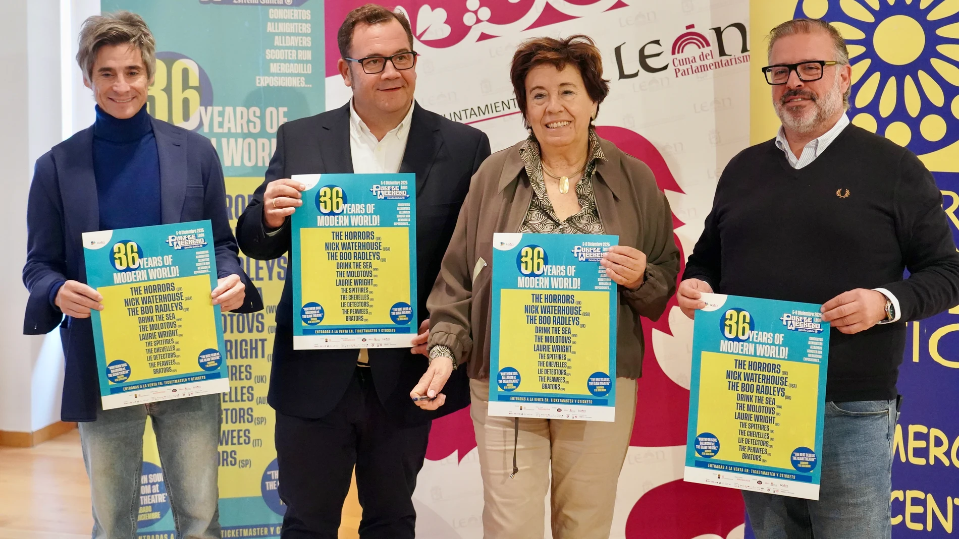 Presentación de la Purple Weekend