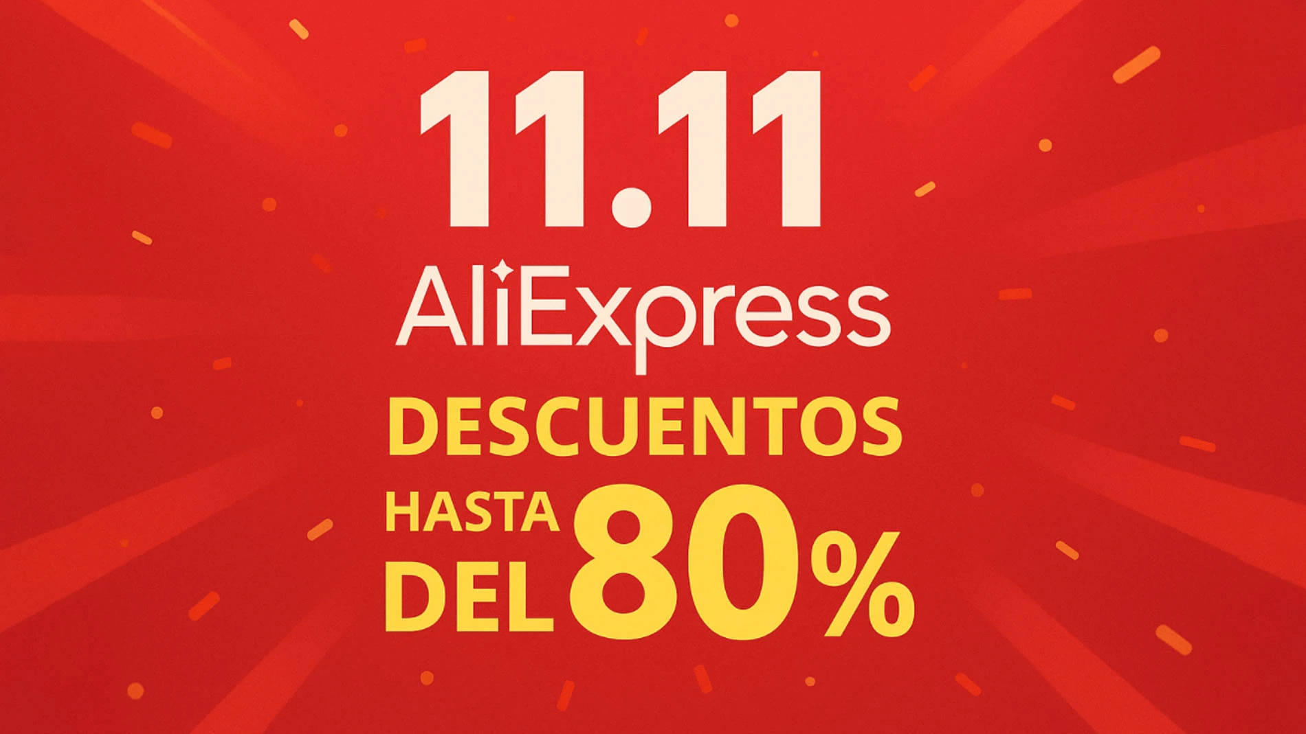 La promo del 11.11 de AliExpress es el verdadero Black Friday