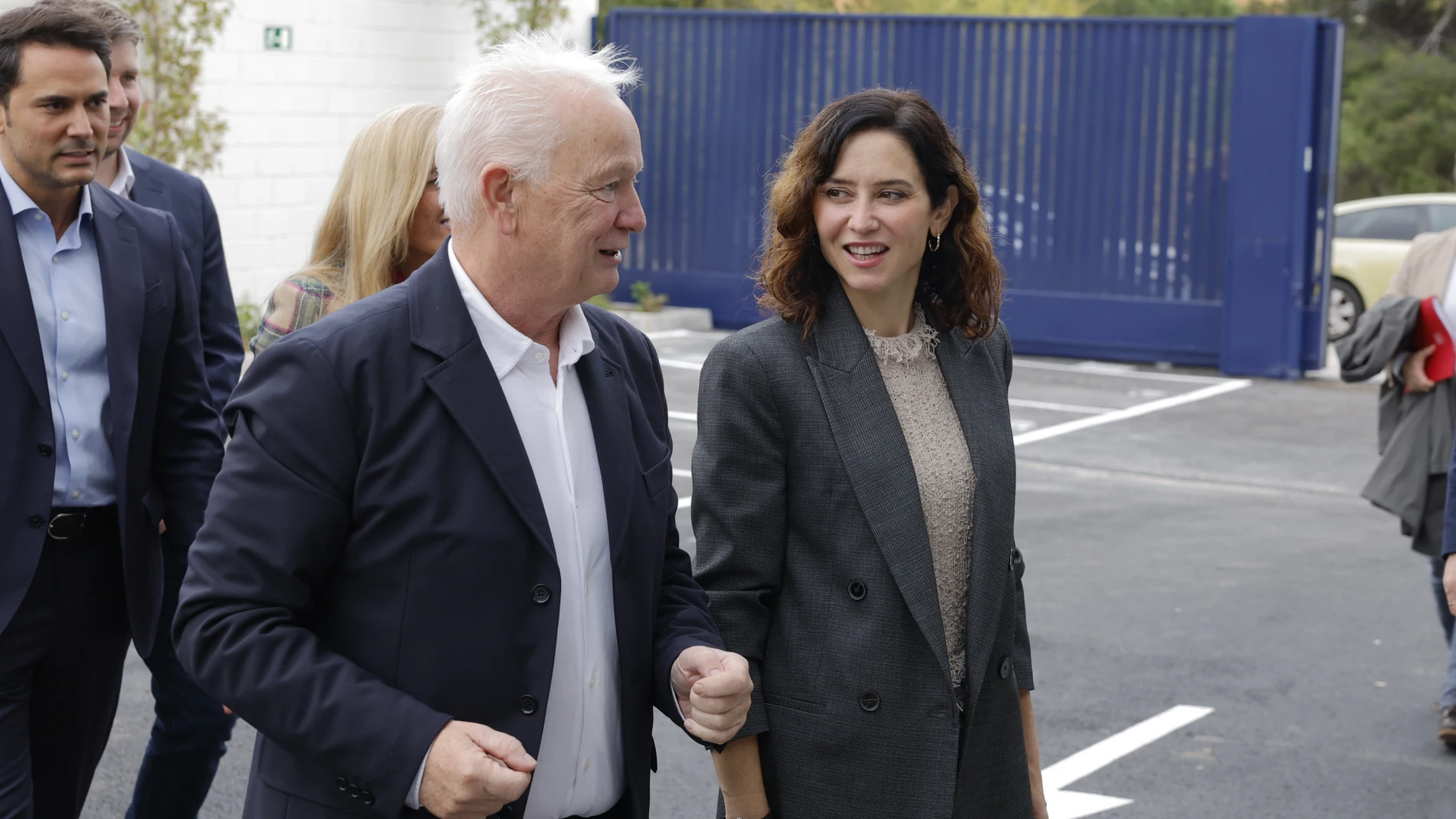 El look de Isabel Díaz Ayuso.