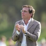 MADRID.-Almeida, sobre la compra de Apollo del Atl&eacute;tico: "Es un salto de calidad y bueno para el club"