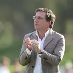 MADRID.-Almeida, sobre la compra de Apollo del Atlético: "Es un salto de calidad y bueno para el club"