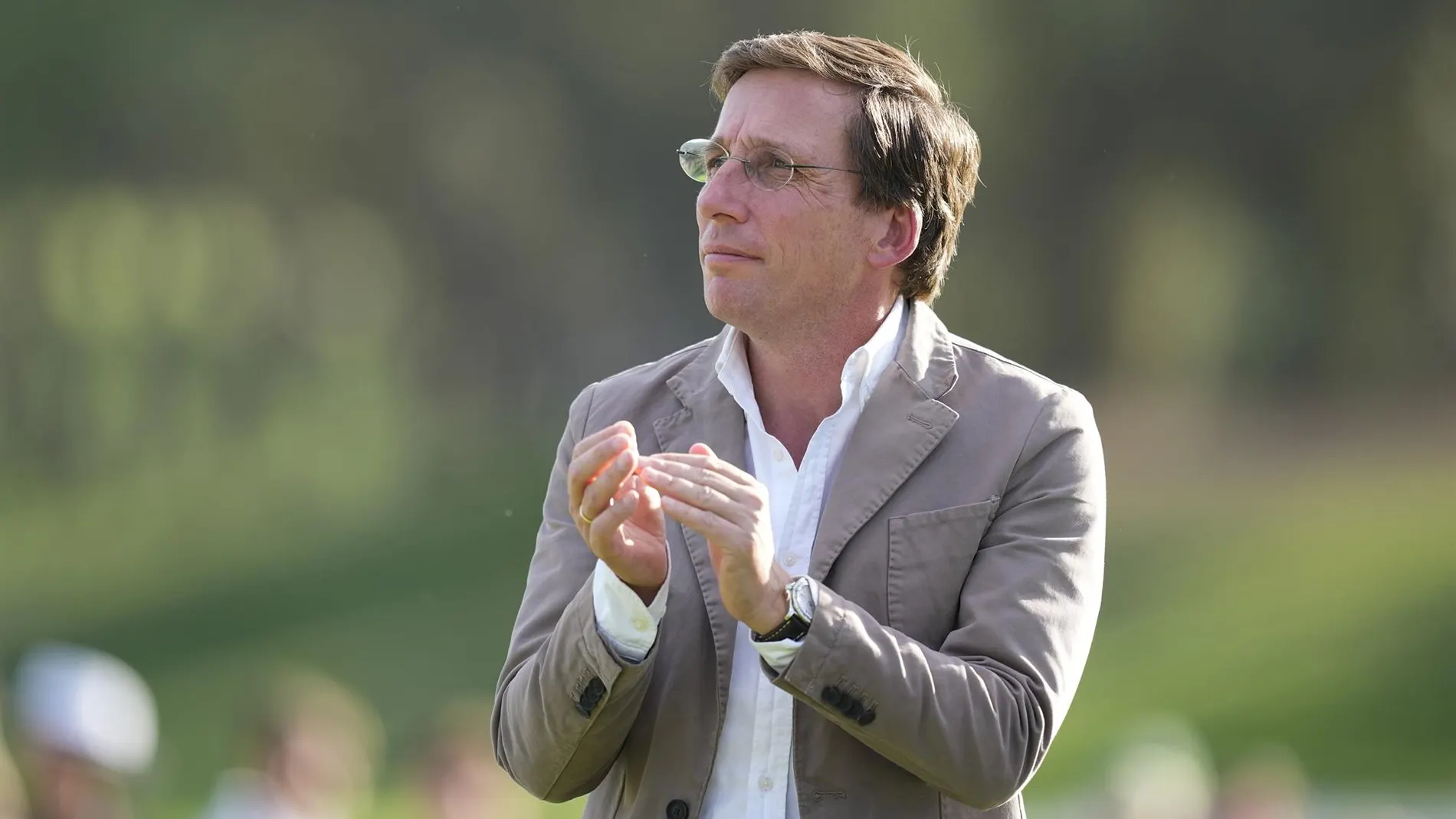 MADRID.-Almeida, sobre la compra de Apollo del Atlético: "Es un salto de calidad y bueno para el club"